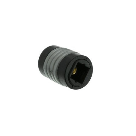 Cable Wholesale Toslink Digital Optical Coupler / Gender Changer, Female to Female 30F2-70900